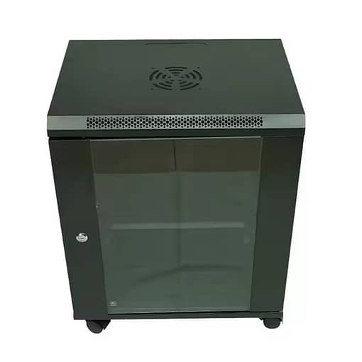 Gabinete Rack De Pared y Suelo Armario De Redes Servidores 12U