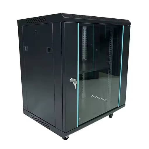 Gabinete Rack De Pared y Suelo Armario De Redes Servidores 15U
